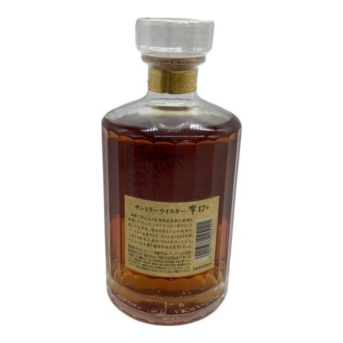 サントリー 響 ジャパニーズウィスキー 17年 700ml