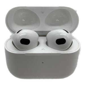 Apple (アップル) AirPods(第3世代) A2566 A2565/A2564・R611FVH3H6