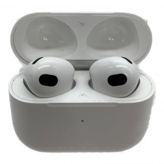 Apple (アップル) AirPods(第3世代) A2566 A2565/A2564・R611FVH3H6