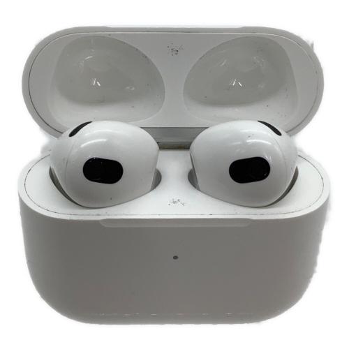 Apple (アップル) AirPods(第3世代) A2566 A2565/A2564・R611FVH3H6