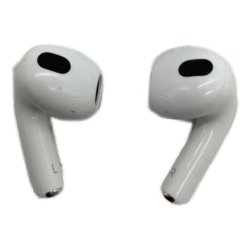 Apple (アップル) AirPods(第3世代) A2566 A2565/A2564・R611FVH3H6