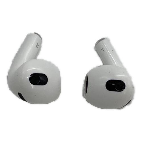 Apple (アップル) AirPods(第3世代) A2566 A2565/A2564・R611FVH3H6