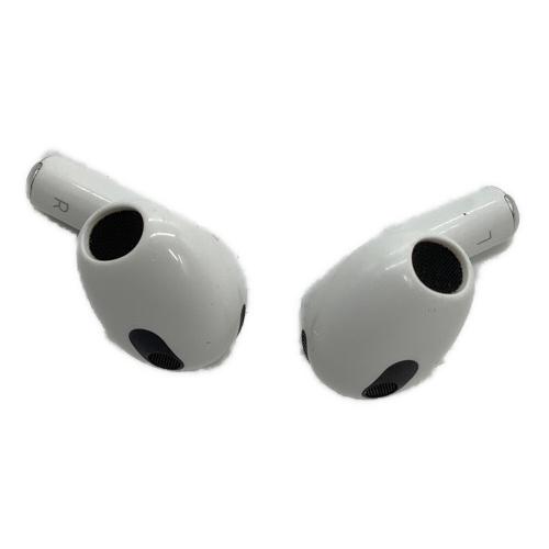Apple (アップル) AirPods(第3世代) A2566 A2565/A2564・R611FVH3H6