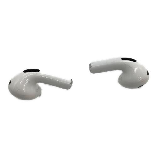 Apple (アップル) AirPods(第3世代) A2566 A2565/A2564・R611FVH3H6