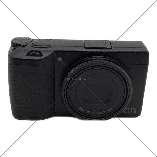 RICOH (リコー) コンパクトデジタルカメラ GRⅢ
