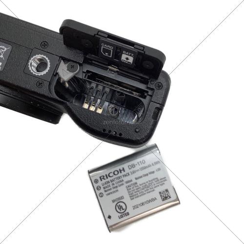 RICOH (リコー) コンパクトデジタルカメラ GRⅢ