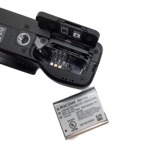 RICOH (リコー) コンパクトデジタルカメラ GRⅢ