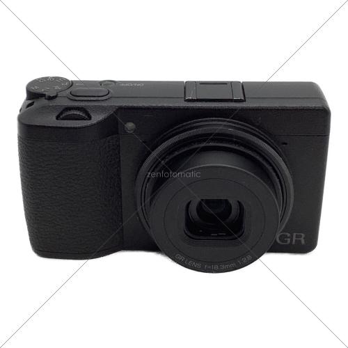 RICOH (リコー) コンパクトデジタルカメラ GRⅢ