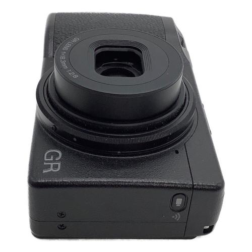 RICOH (リコー) コンパクトデジタルカメラ GRⅢ
