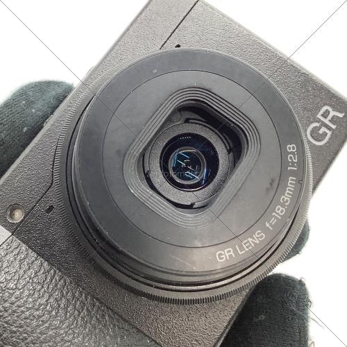 RICOH (リコー) コンパクトデジタルカメラ GRⅢ