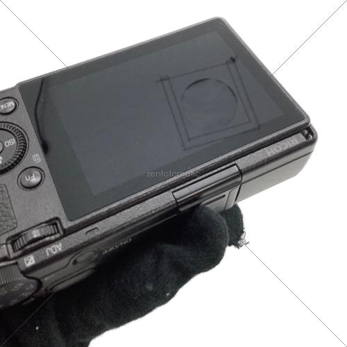 RICOH (リコー) コンパクトデジタルカメラ GRⅢ