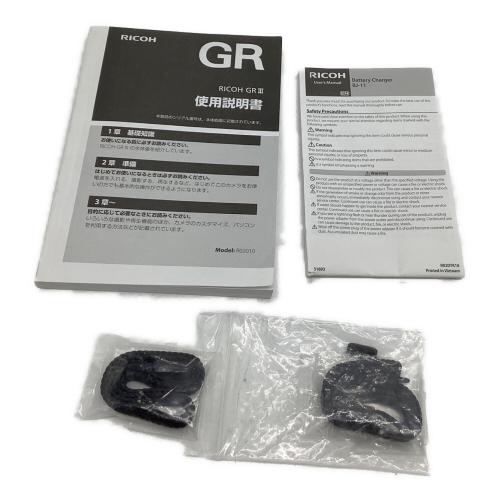 RICOH (リコー) コンパクトデジタルカメラ GRⅢ