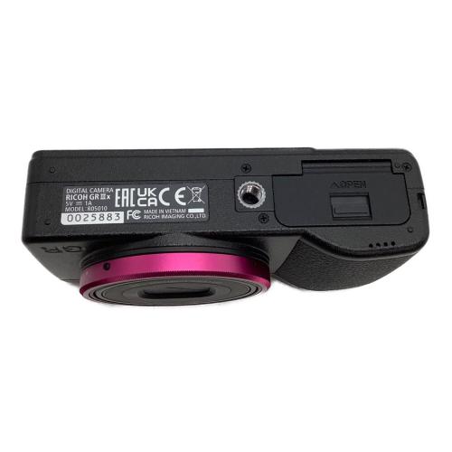 RICOH (リコー) コンパクトデジタルカメラ GRⅢx