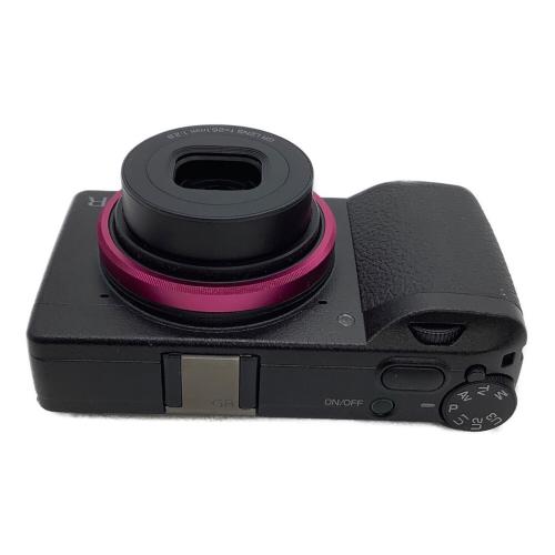 RICOH (リコー) コンパクトデジタルカメラ GRⅢx