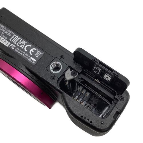 RICOH (リコー) コンパクトデジタルカメラ GRⅢx