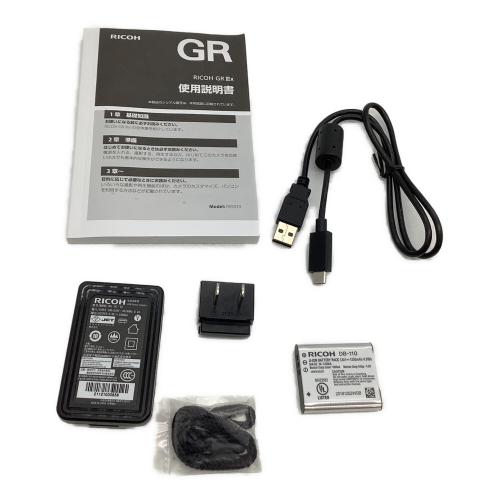 RICOH (リコー) コンパクトデジタルカメラ GRⅢx
