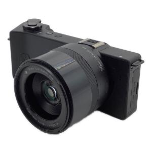 SIGMA (シグマ) コンパクトデジタルカメラ dp3 Quattro