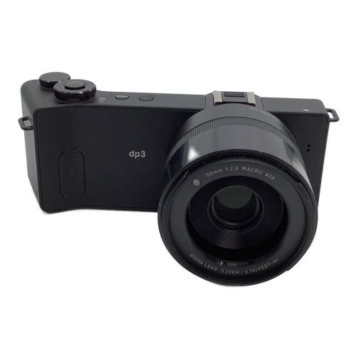 SIGMA (シグマ) コンパクトデジタルカメラ dp3 Quattro
