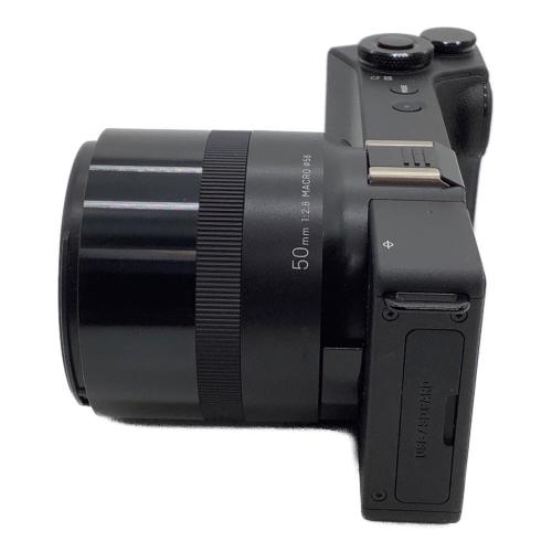 SIGMA (シグマ) コンパクトデジタルカメラ dp3 Quattro