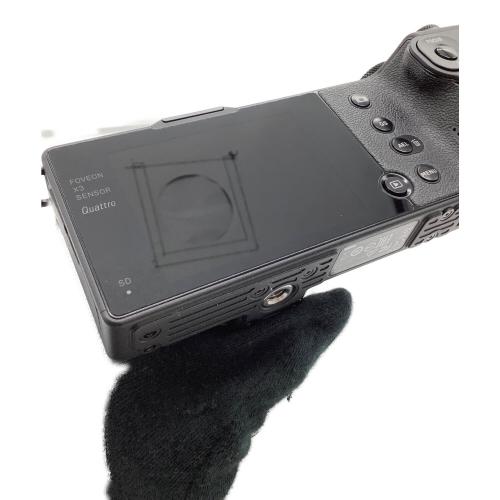 SIGMA (シグマ) コンパクトデジタルカメラ dp3 Quattro
