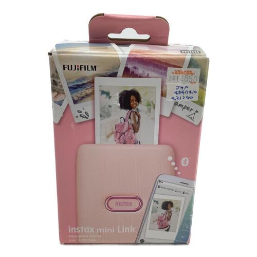 FUJIFILM (フジフィルム) instax mini Link ピンク