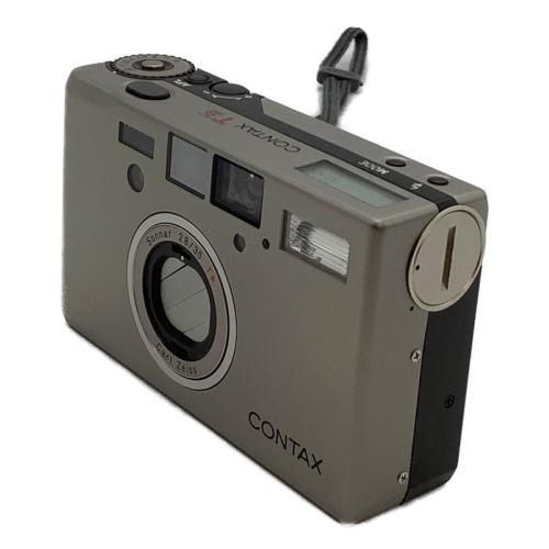 KYOCERA (京セラ) 高級コンパクトカメラ CONTAX T3