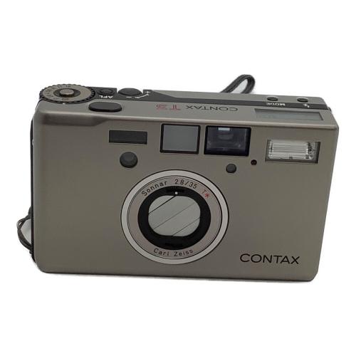 KYOCERA (京セラ) 高級コンパクトカメラ CONTAX T3