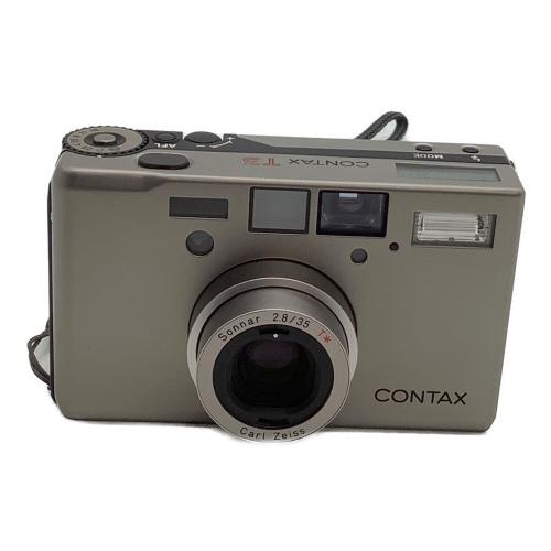 KYOCERA (京セラ) 高級コンパクトカメラ CONTAX T3