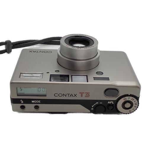 KYOCERA (京セラ) 高級コンパクトカメラ CONTAX T3