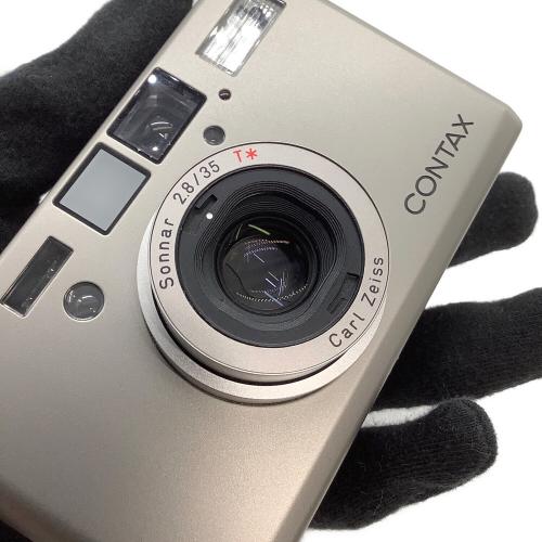KYOCERA (京セラ) 高級コンパクトカメラ CONTAX T3