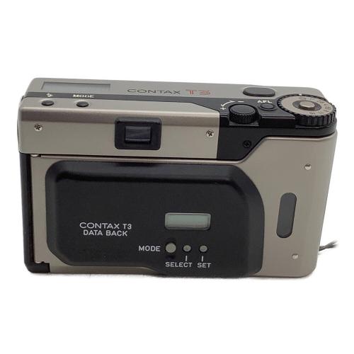 KYOCERA (京セラ) 高級コンパクトカメラ CONTAX T3