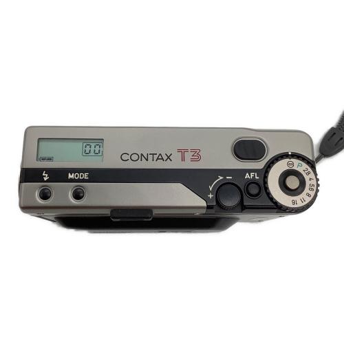 KYOCERA (京セラ) 高級コンパクトカメラ CONTAX T3