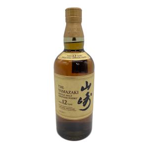 サントリー 山崎 ジャパニーズウィスキー 12年 700ml