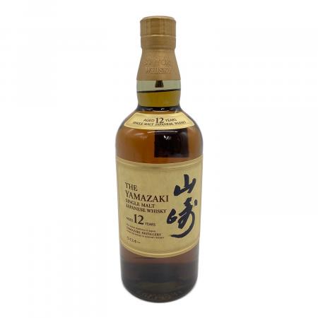 サントリー 山崎 ジャパニーズウィスキー 12年 700ml｜トレファクONLINE