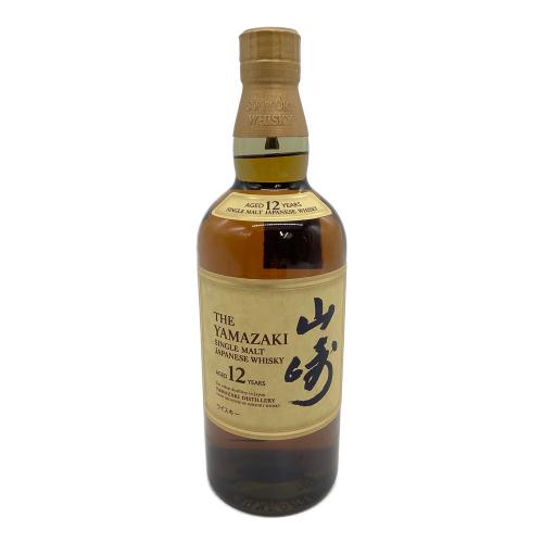 サントリー 山崎 ジャパニーズウィスキー 12年 700ml