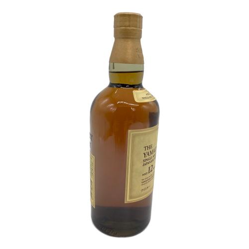 サントリー 山崎 ジャパニーズウィスキー 12年 700ml