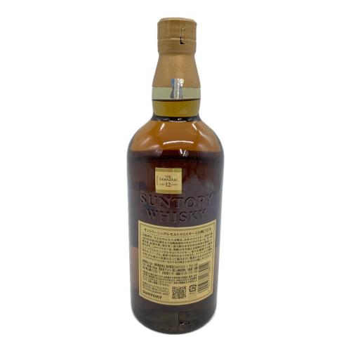 サントリー 山崎 ジャパニーズウィスキー 12年 700ml