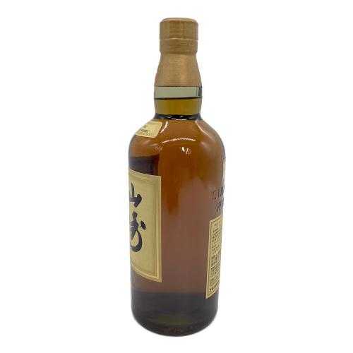 サントリー 山崎 ジャパニーズウィスキー 12年 700ml