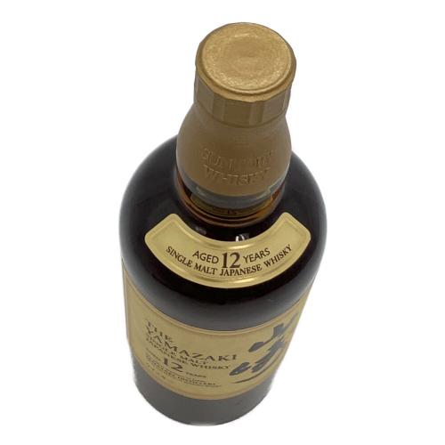 サントリー 山崎 ジャパニーズウィスキー 12年 700ml