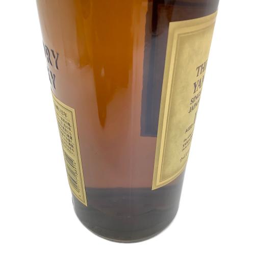 サントリー 山崎 ジャパニーズウィスキー 12年 700ml