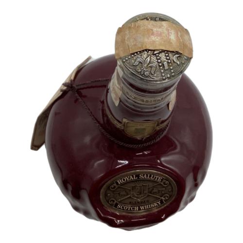 ロイヤルサルート (ROYAL SALUTE) スコッチウィスキー 21年 750ml