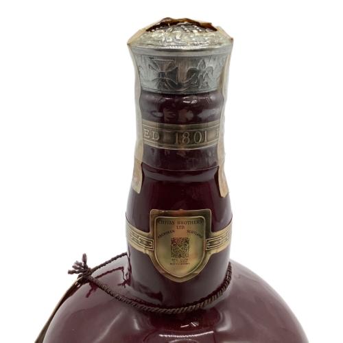 ロイヤルサルート (ROYAL SALUTE) スコッチウィスキー 21年 750ml