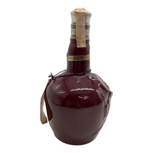 ロイヤルサルート (ROYAL SALUTE) スコッチウィスキー 21年 750ml