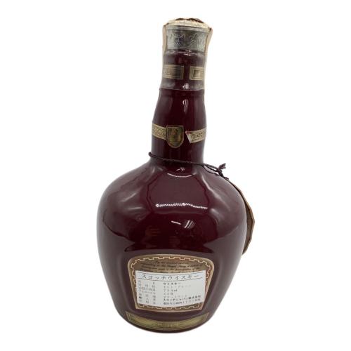 ロイヤルサルート (ROYAL SALUTE) スコッチウィスキー 21年 750ml