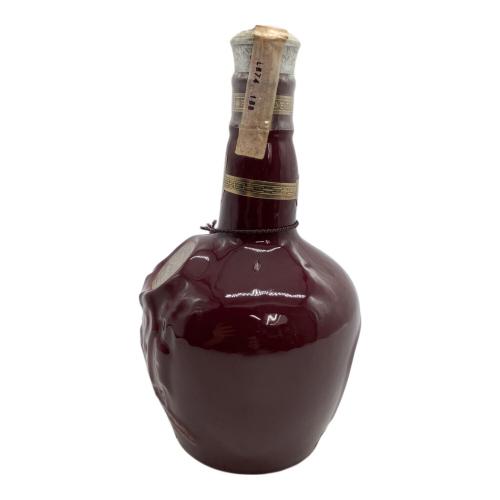 ロイヤルサルート (ROYAL SALUTE) スコッチウィスキー 21年 750ml