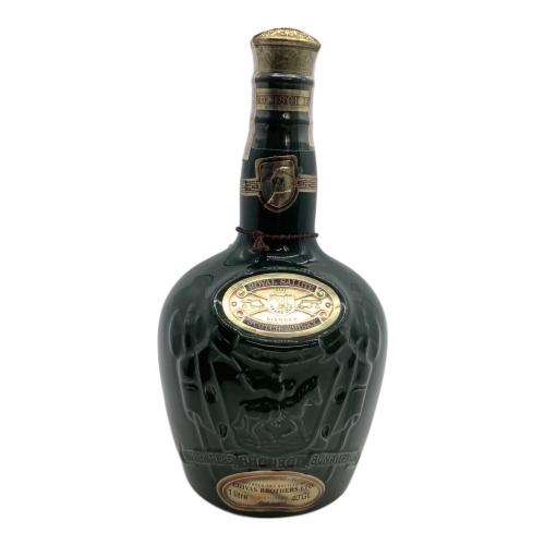 ロイヤルサルート (ROYAL SALUTE) スコッチウィスキー 21年 750ml