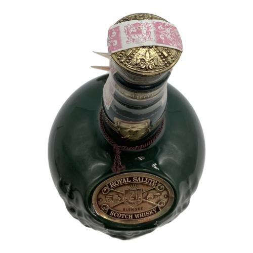 ロイヤルサルート (ROYAL SALUTE) スコッチウィスキー 21年 750ml