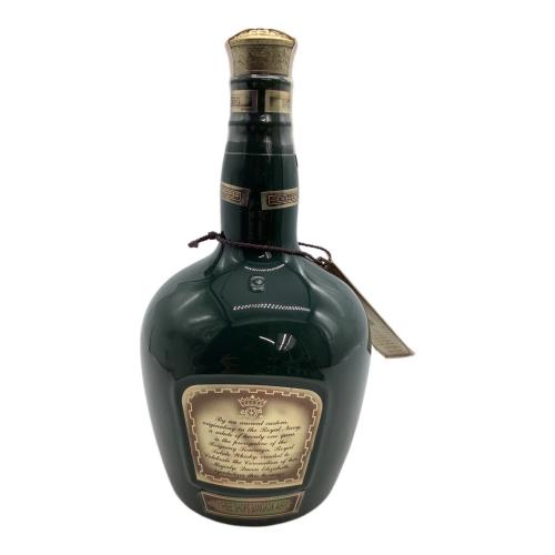 ロイヤルサルート (ROYAL SALUTE) スコッチウィスキー 21年 750ml