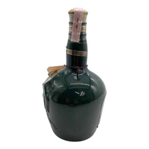 ロイヤルサルート (ROYAL SALUTE) スコッチウィスキー 21年 750ml