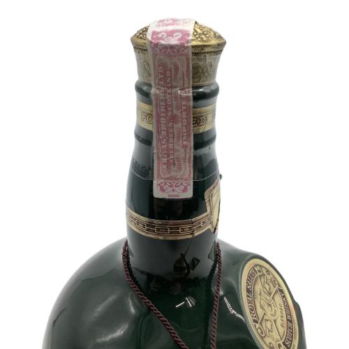 ロイヤルサルート (ROYAL SALUTE) スコッチウィスキー 21年 750ml